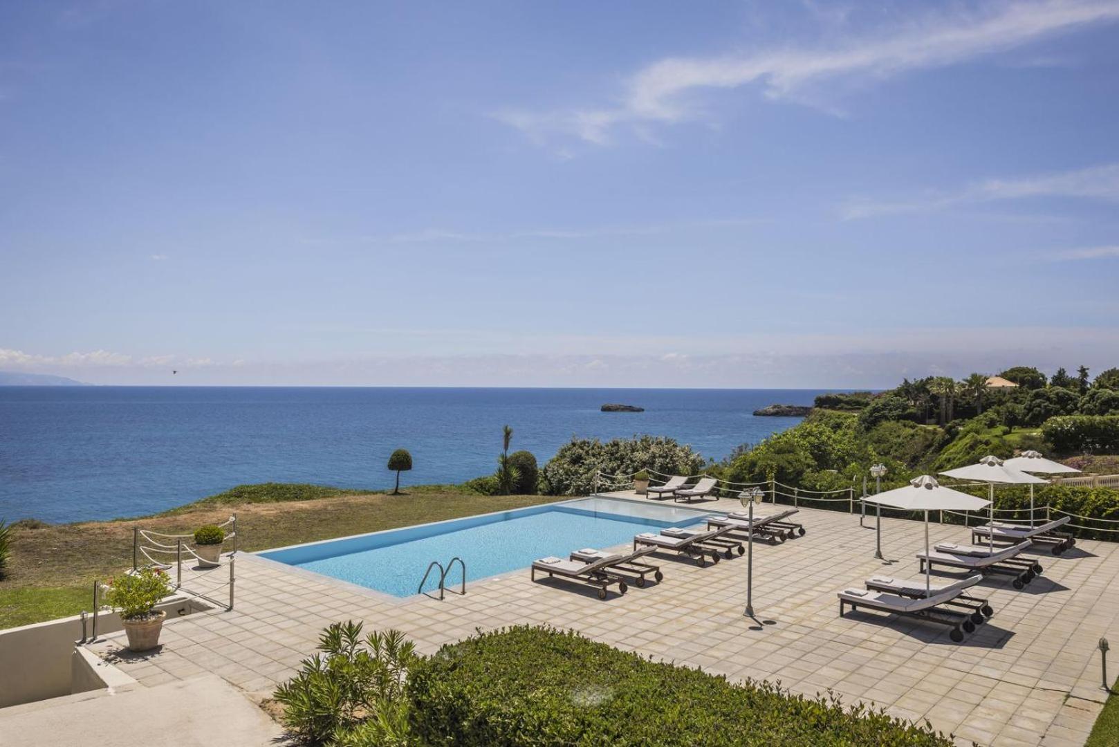 Villa The Seasons à Svoronata Extérieur photo