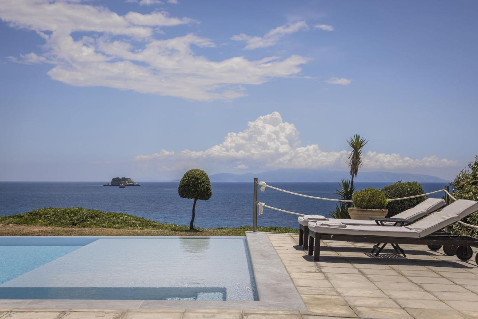 Villa The Seasons à Svoronata Extérieur photo