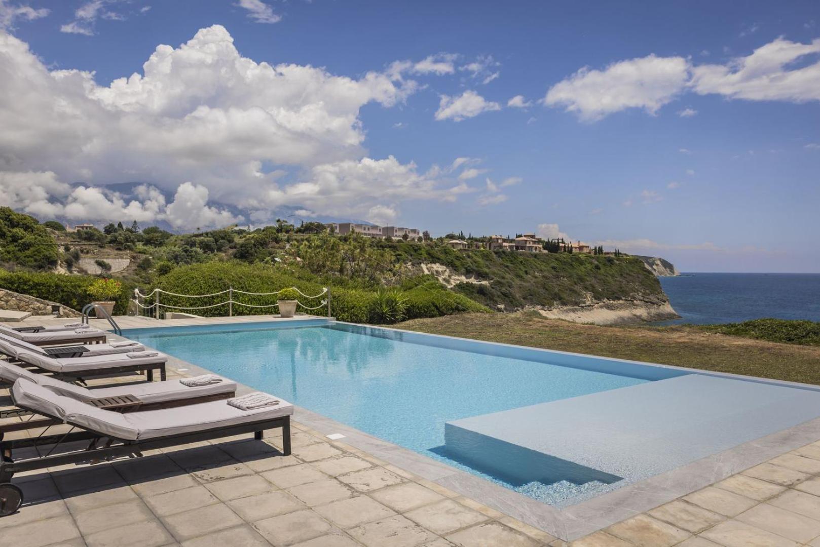 Villa The Seasons à Svoronata Extérieur photo