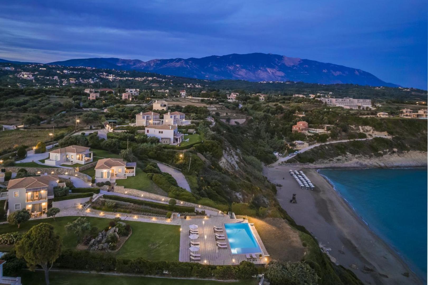 Villa The Seasons à Svoronata Extérieur photo