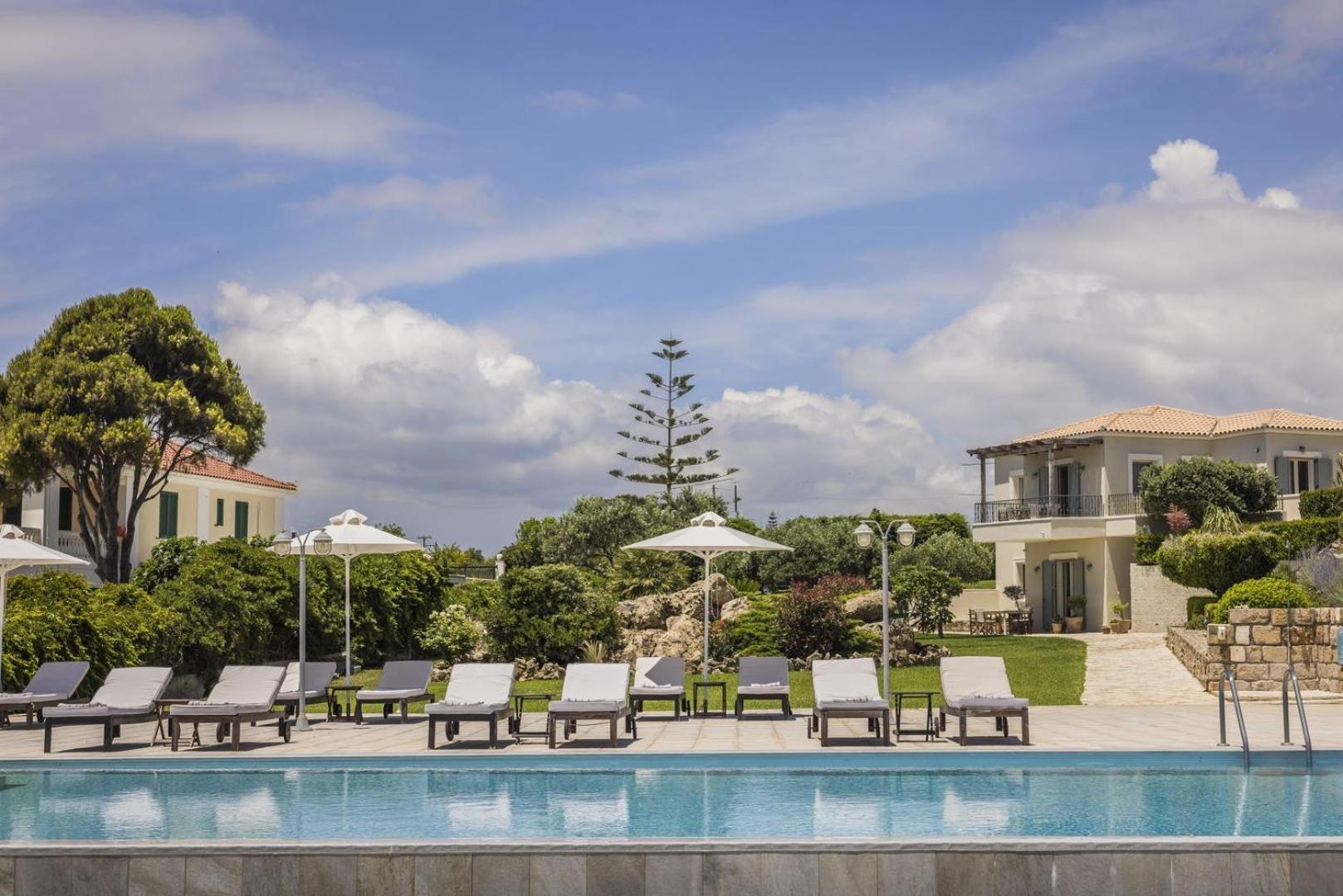 Villa The Seasons à Svoronata Extérieur photo