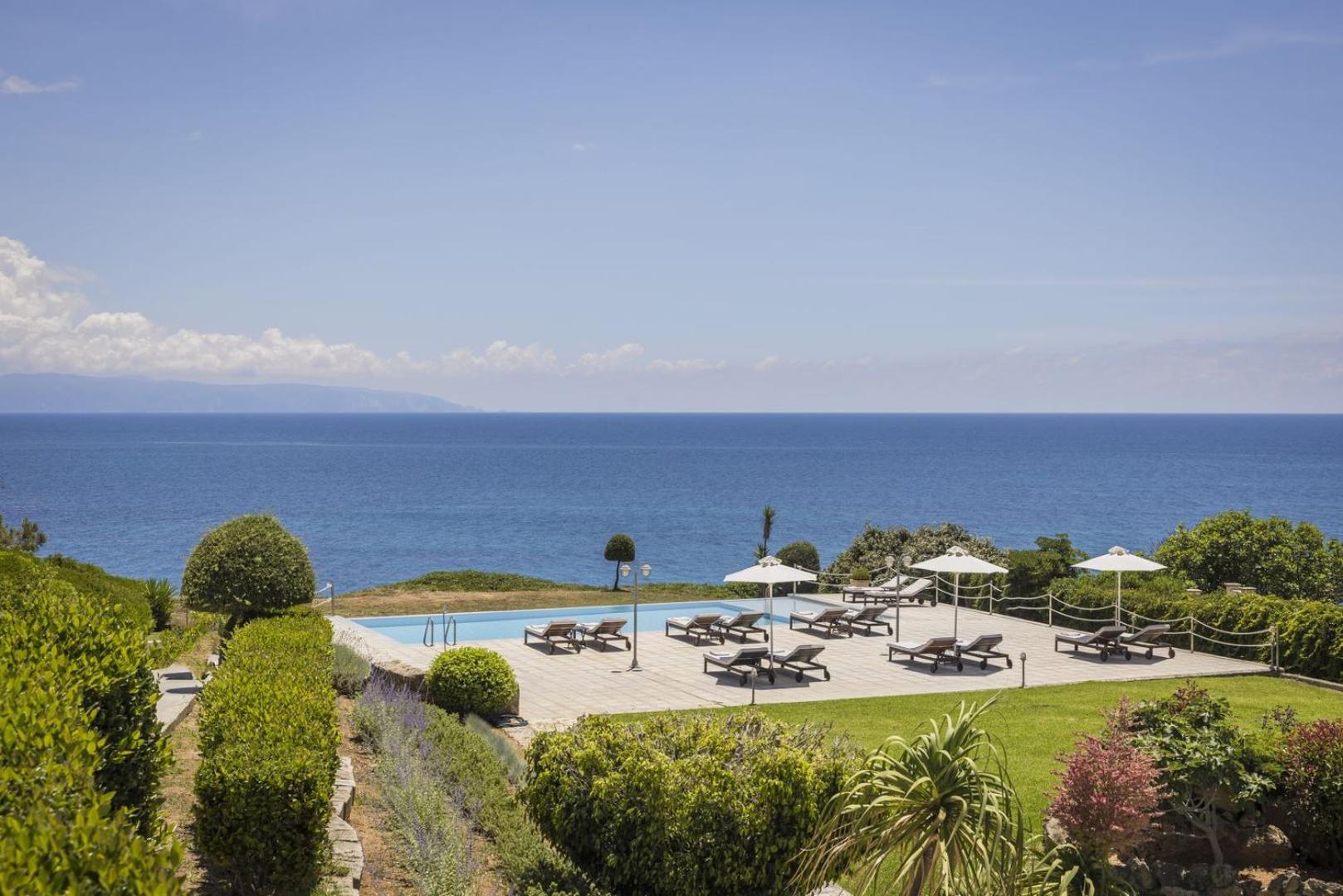 Villa The Seasons à Svoronata Extérieur photo