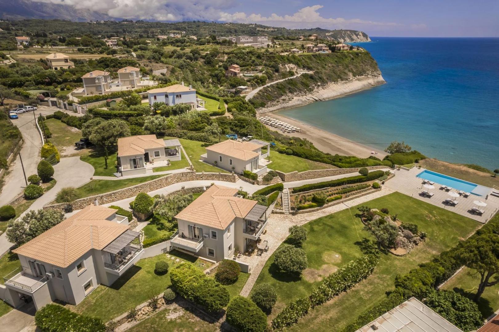 Villa The Seasons à Svoronata Extérieur photo