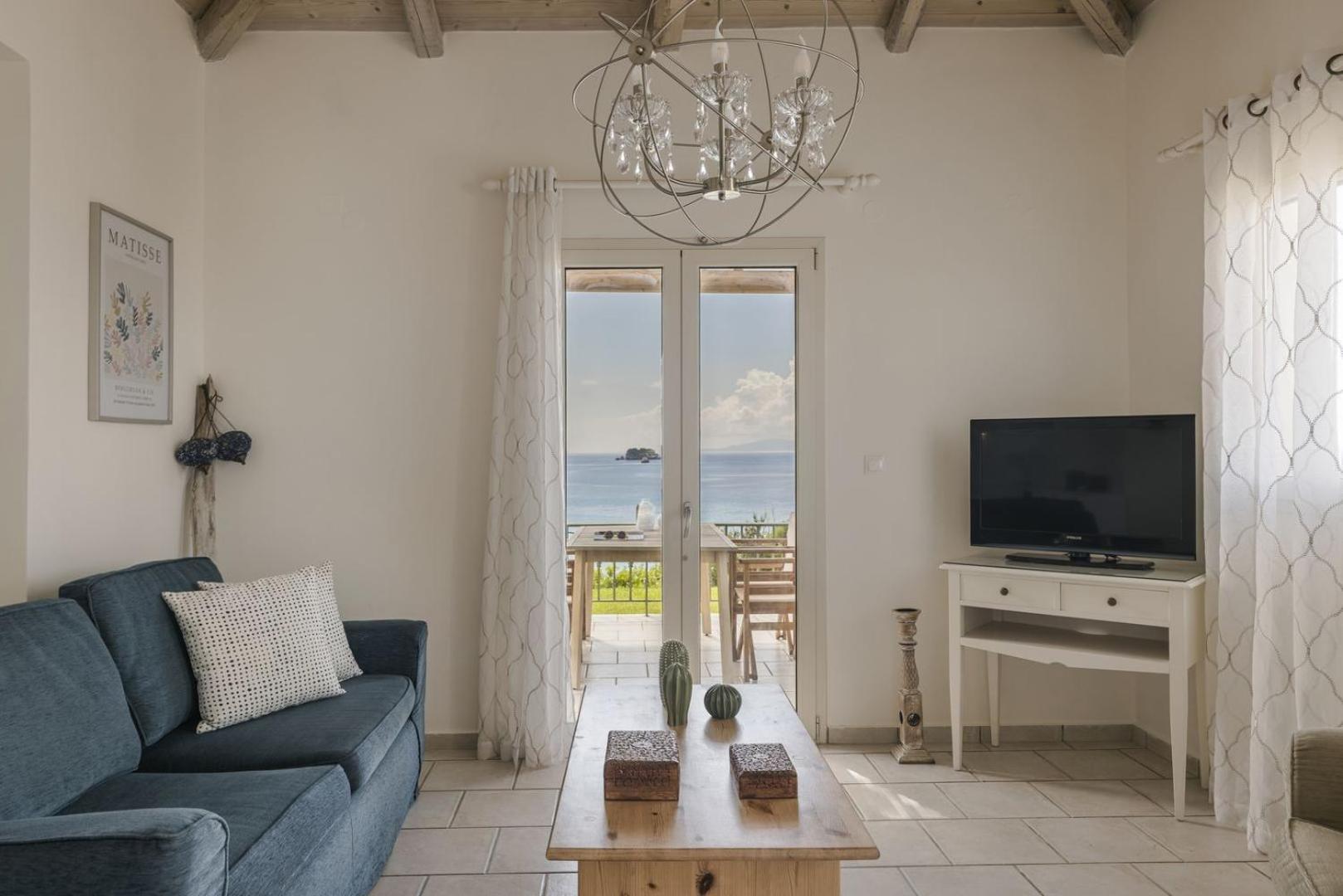 Villa The Seasons à Svoronata Extérieur photo